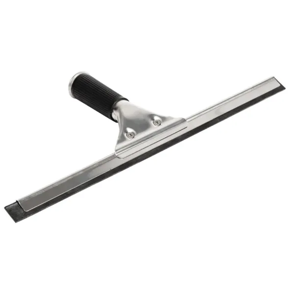 Raclette voor ramen van roestvrij staal - 355 mm