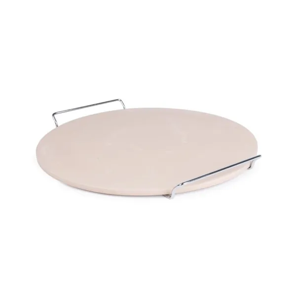 Pizza Ronde Steenoven met Ondersteuning - Ø 380 mm