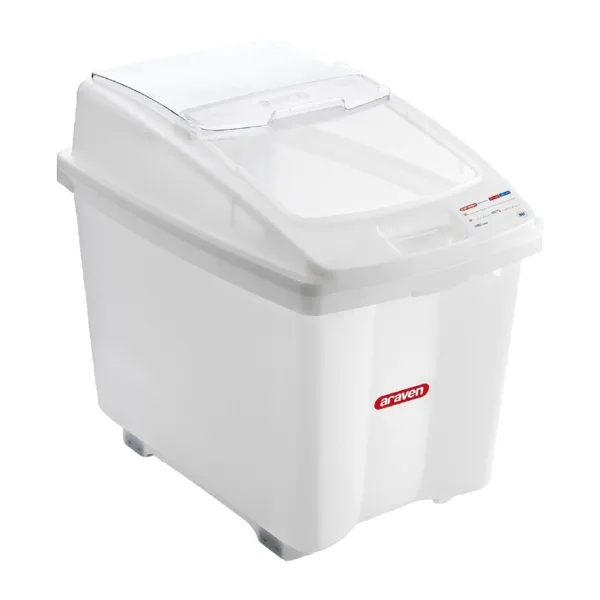 Transparante ingrediëntenbox - 80 L