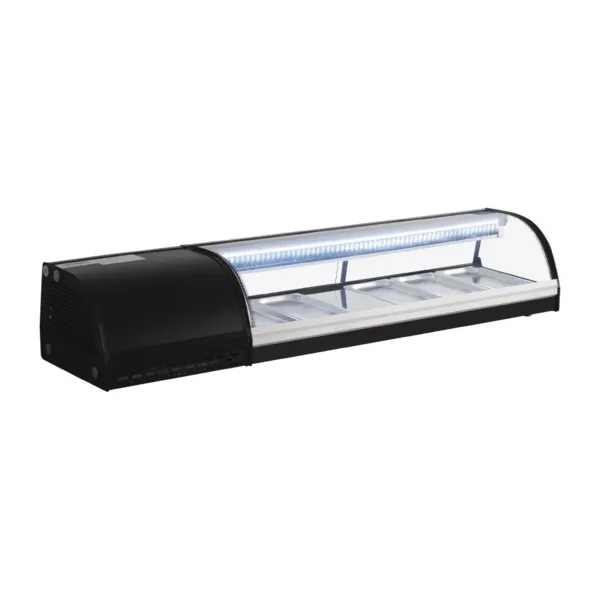 Sushivitrine Serie G - 1500 mm - 60 L