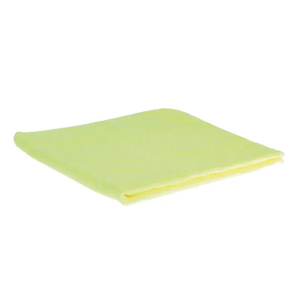 Microvezeldoeken Geel - Set van 5