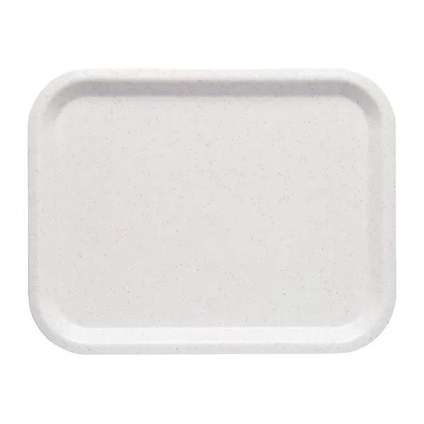 Dienblad Nordic 360X280Mm wit