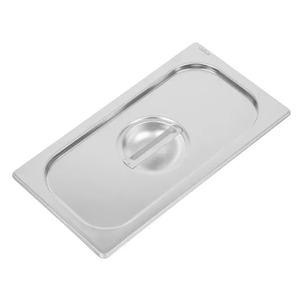 Deksel van roestvrij staal - GN 1/3