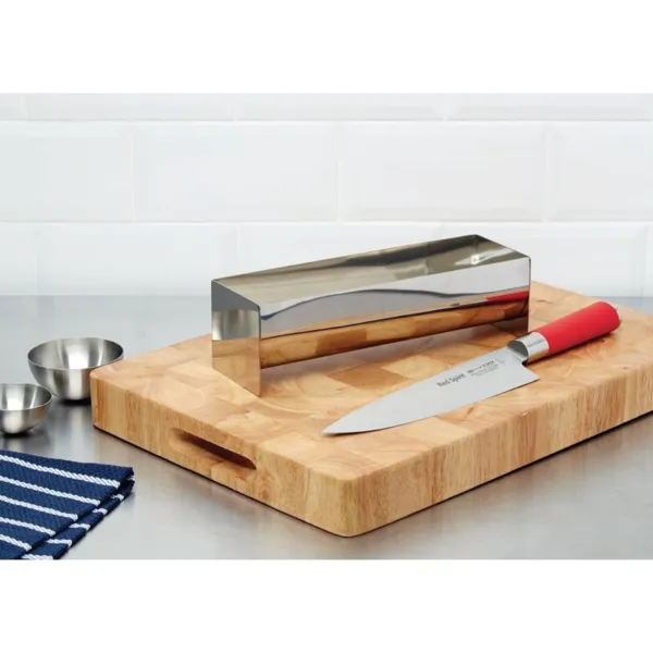 Terrinevorm van roestvrij staal U-vorm - 260mm