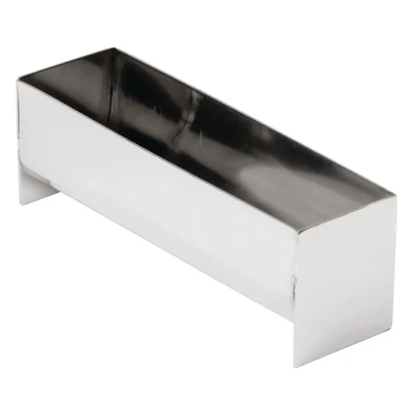 Terrinevorm van roestvrij staal U-vorm - P 135mm