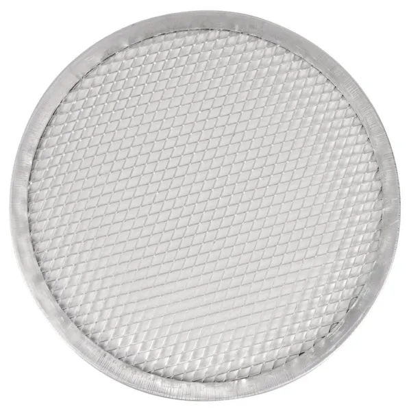 Pizzaraster van aluminium - Ø 350 mm