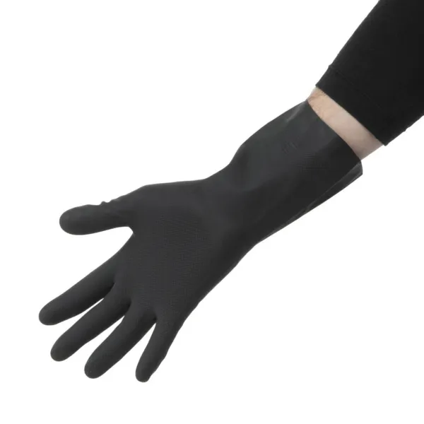 Handschoenen voor schoonmaak en onderhoud van latex - Maat M