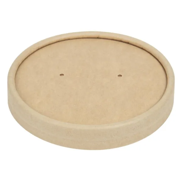 Deksel voor Kraft Soepkommen Magnetronbestendig Recyclebaar 225ml en 350ml - Set van 500