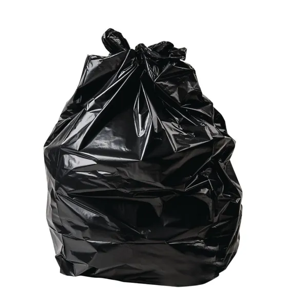 Kleine Zwarte Vuilniszakken 25 L - Set van 500