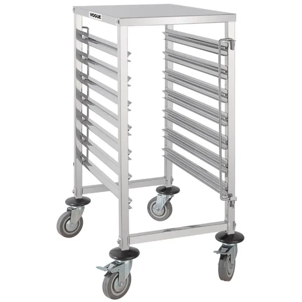 Wagen met geleiders GN - 7 niveaus