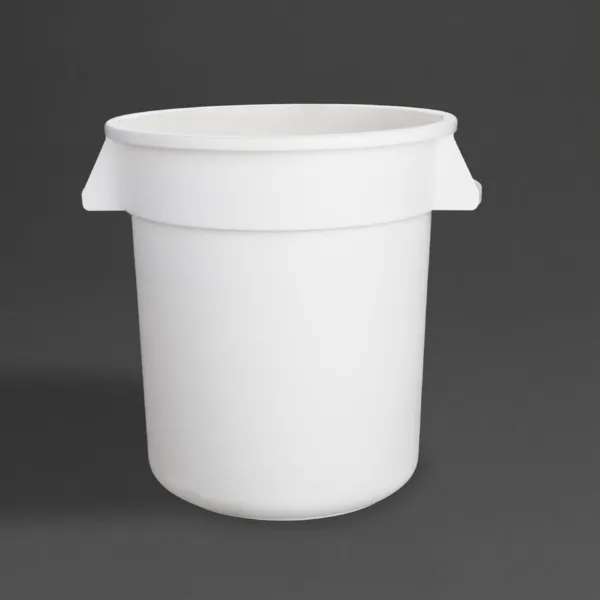Ronde Witte Container 38L