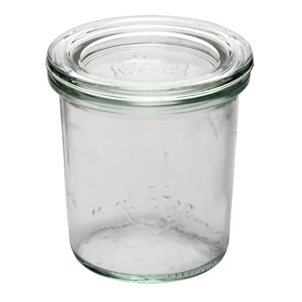 Glaasje Weck 140ml - Set van 12