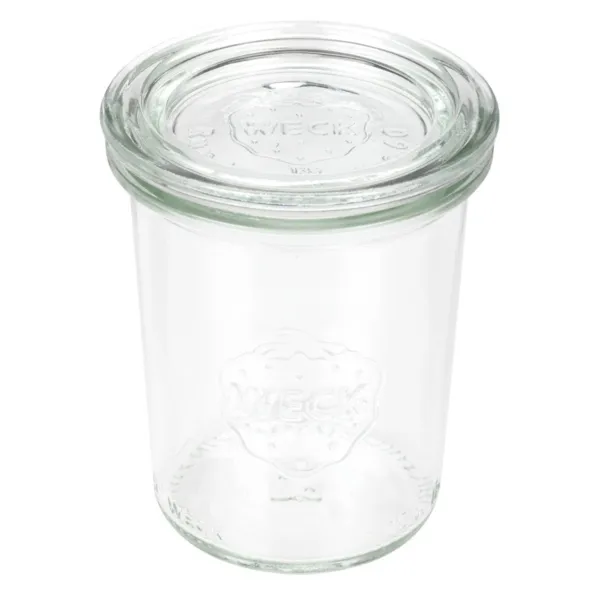 Glaasje Weck 160ml - Set van 12