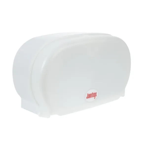 Dubbele Micro Toiletrolhouder