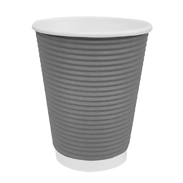 Bekers Antraciet 225 ml - Set van 25
