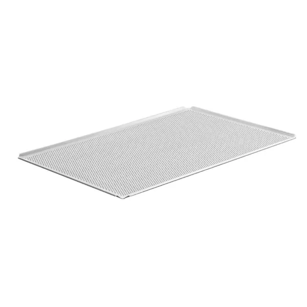 Geperforeerde Aluminium Bakplaat - L 600 x B 400 mm
