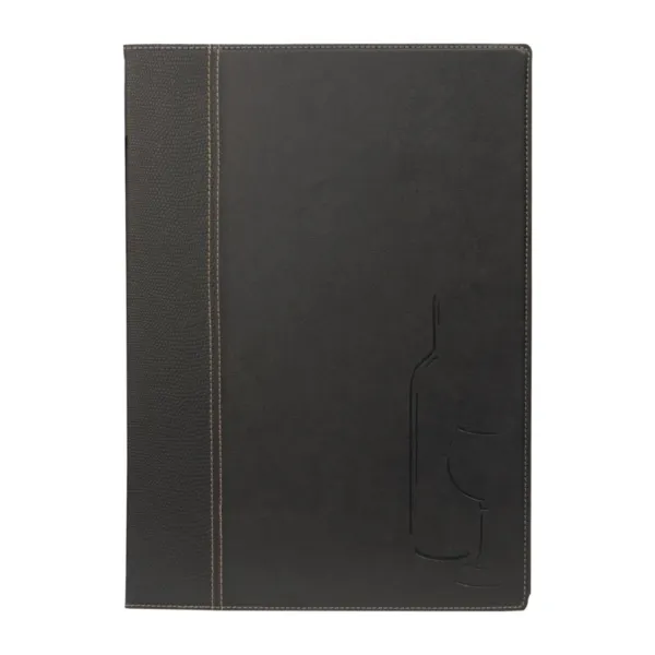 Wijnkaart Moderne Stijl 4 Pagina's