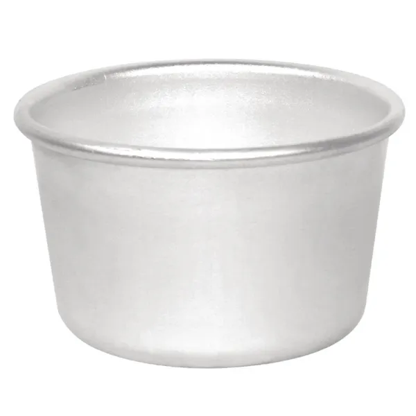 Dariole vorm van aluminium - 90 ml
