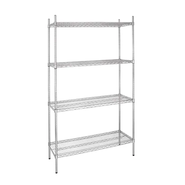 Modulaire rek 4 niveaus - B 915 x D 460 mm