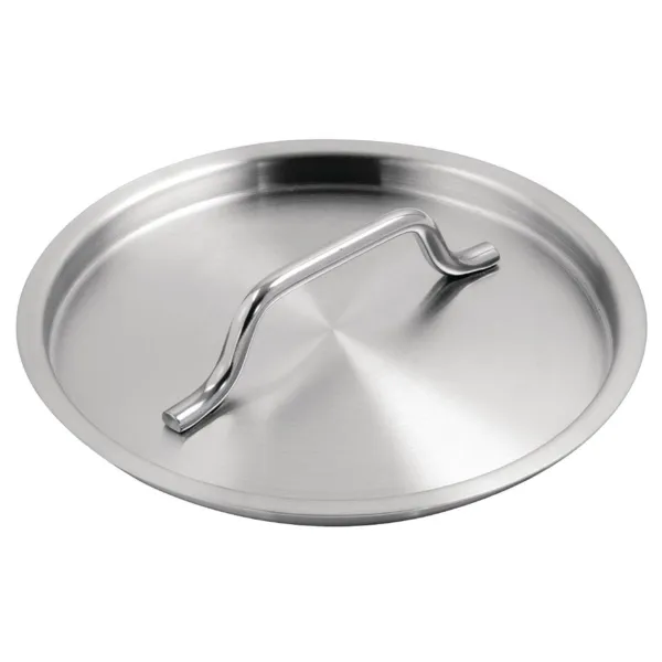 Deksel van roestvrij staal - Ø 140mm