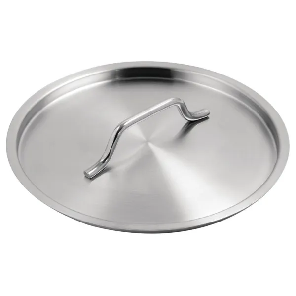 Deksel van Roestvrij Staal - Ø 200Mm