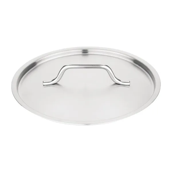 Deksel van roestvrij staal - Ø 240mm