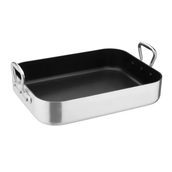 Ovenschaal Standaard Antiaanbaklaag - L 400 x B 300mm