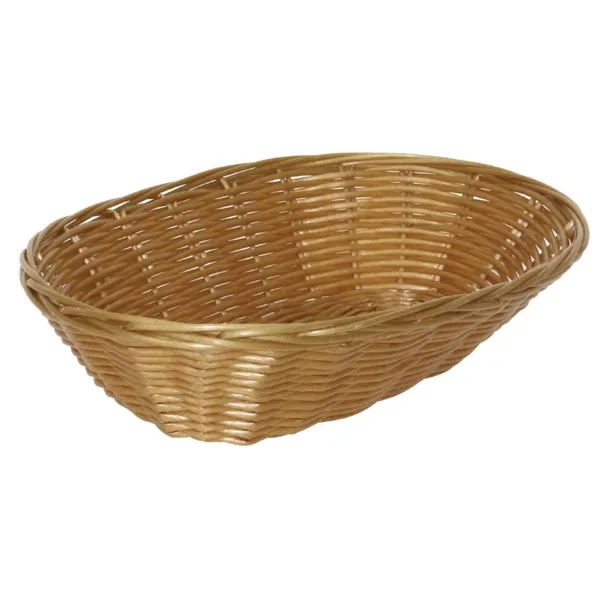 Ovale Mand van Polypropyleen - Set van 6