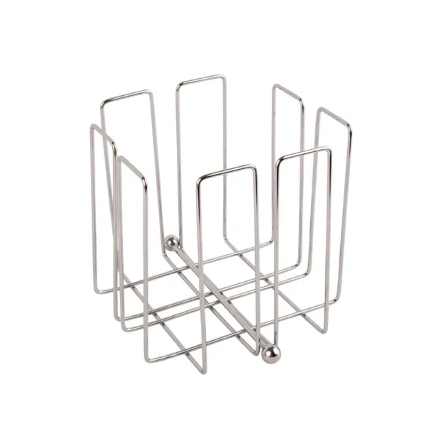 Handdoekhouder verzwaard 190 x 190 mm