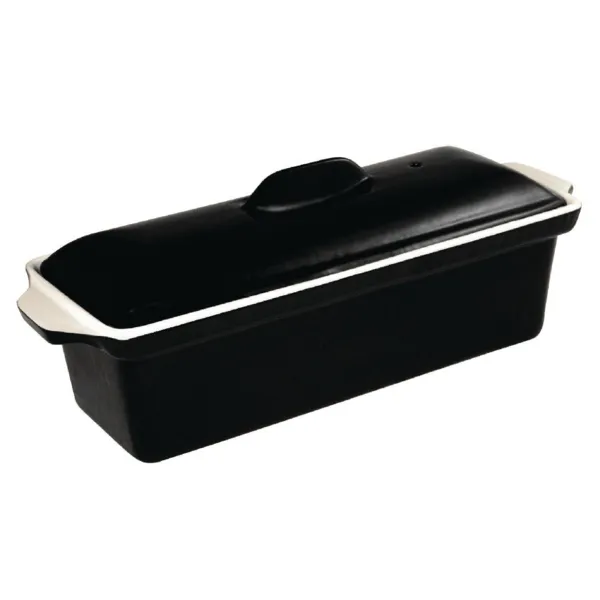 Terrine in Zwart Gietijzer - 1,7L