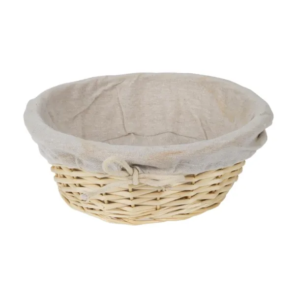 Ronde rieten mand - Ø 230 mm