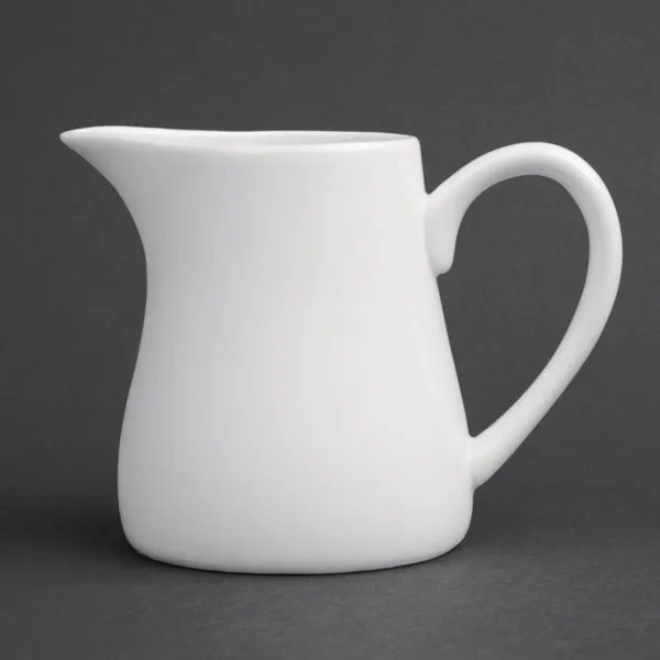 Witte melkkannen 212 ml