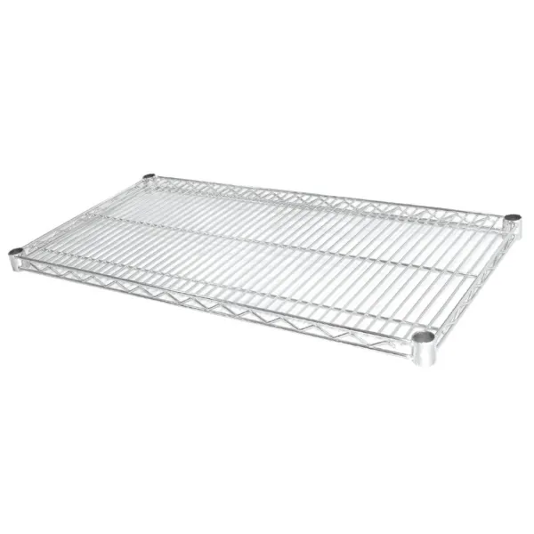 Metalen planken - B 915 x D 457 mm - Set van 2