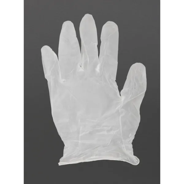 Handschoenen van ongepoederd vinyl - Maat L