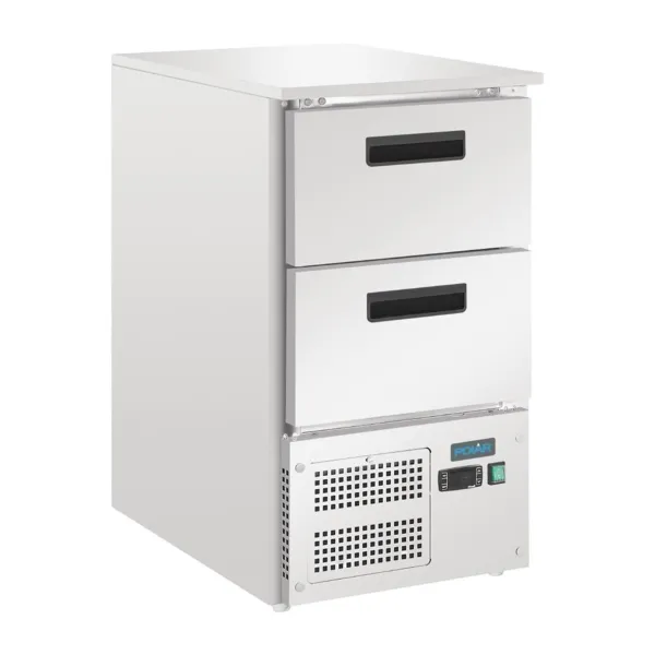Gekoelde tafel met 2 GN-lades - 65 L