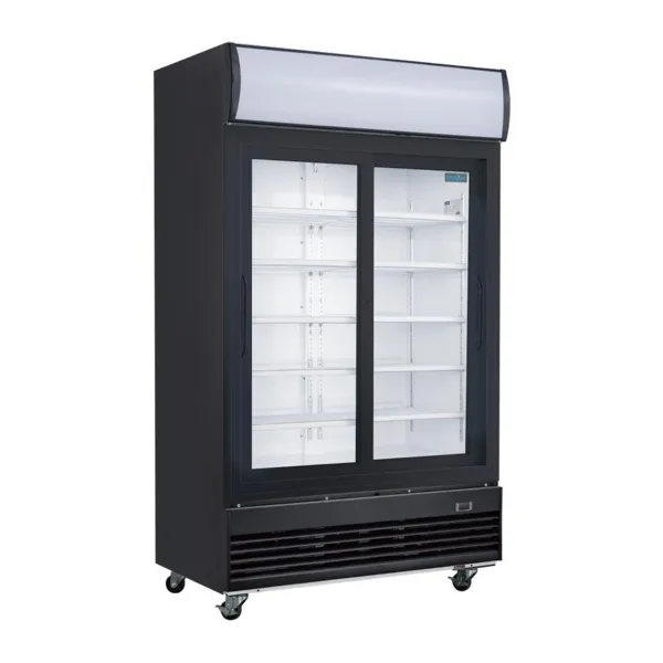 Koelvitrine voor dranken met schuifdeuren - 950 L