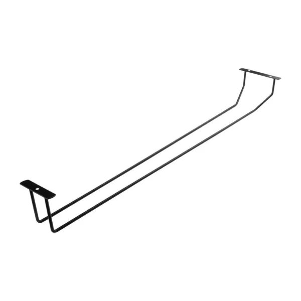 Ondersteuning voor Zwarte Wijnglazen 610 mm