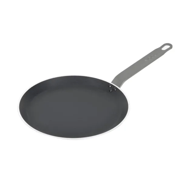 Pannenkoekenpan met antiaanbaklaag en inductie van aluminium - Ø 260 mm