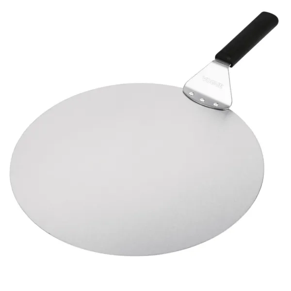 Pizzaschep of ronde taartschep - Handvat van PP 300 mm