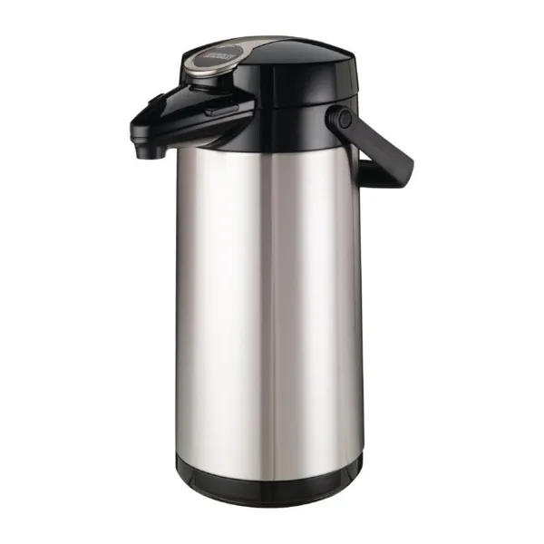 Kan met pomp RVS 2,2 L