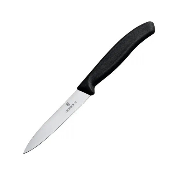 Scherp zwart officemes 10 cm