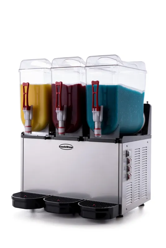 Slush Puppie Granita Machine - 3 x 12 L