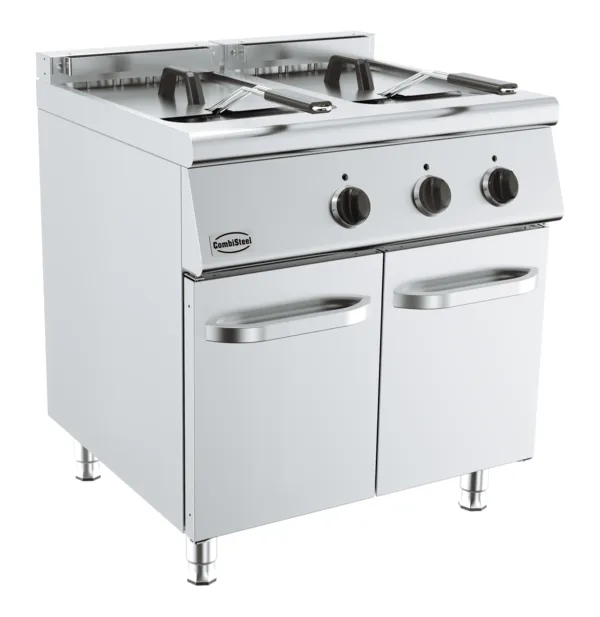 Frituurpan op onderstel - Serie 700 - 2 x 10 L