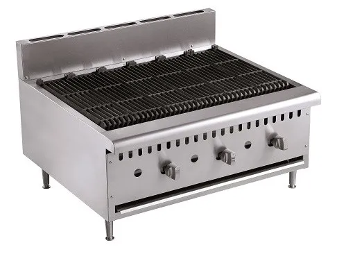 Lavasteengrill - 915 x 800 mm