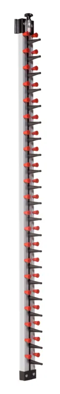 Bordenrek voor aan de muur - 21 niveaus
