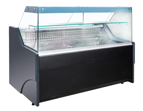 Koelvitrine Wesley 1.3 Zwart 110 L
