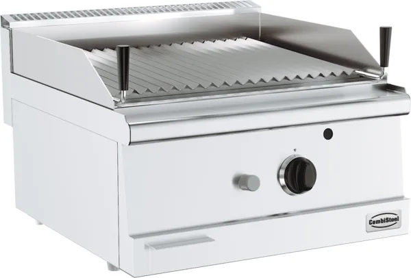 Grill Lavasteen om neer te zetten - 600 - 8500 W