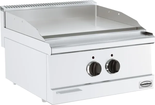 Elektrische Chrome Plancha om neer te zetten - 600 - 6000 W