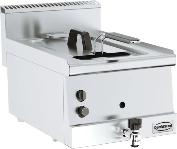 Frituurpan op gas - 600 - 8 L