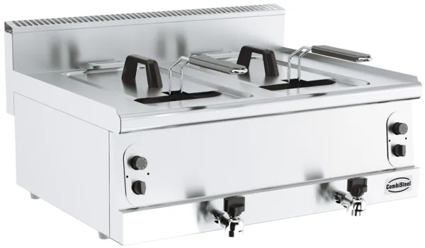 Gasfriteuse - 600 - 2 x 8 L